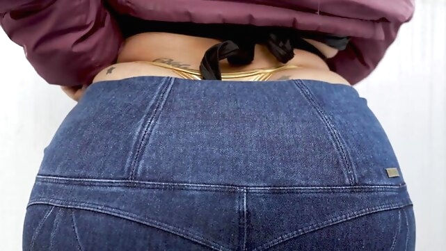 Big Ass and Tits Caught - Maryam Hot xxx amateur video