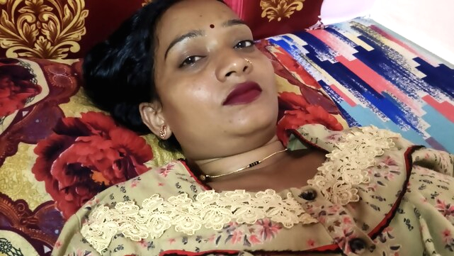Desi Indian girl and stepsister first time my married fuck Indian porn videos xxx indian video