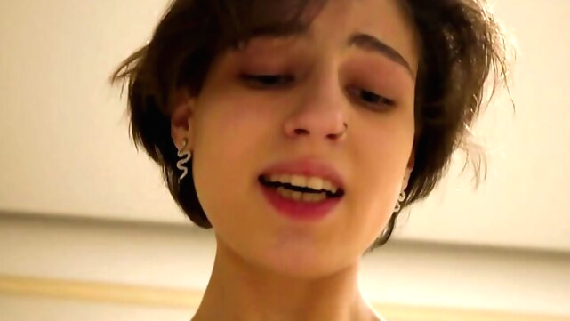 Short Haired Girlfriend Dicked POV xxx amateur video