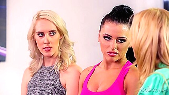 Everything You Want To See In A Lesbian Video xxx big tits video