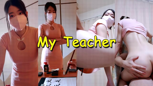 My home teacher criticized me for my poor studies, and when I got angry, I had sexual intercourse with my teacher xxx webcam video