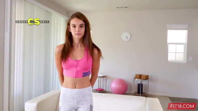 The ultimate 18 year old rookie xxx blowjob video