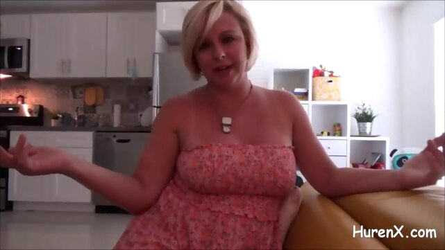 Mama komm zu mir xxx blonde video