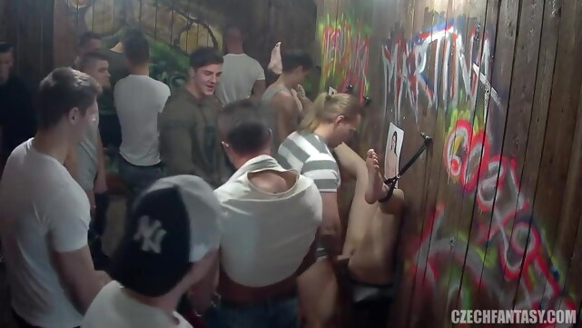 CZECH Fantasy 11 xxx blonde video